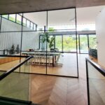 internal partition glazing