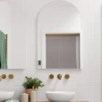 bathroom mirror