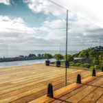 frameless glass pool fence